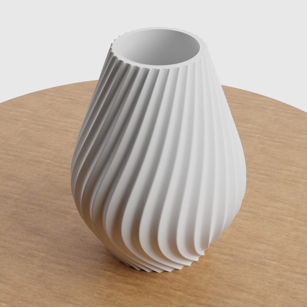 Wazon dekoracyjny 23,5cm Estelle art deco