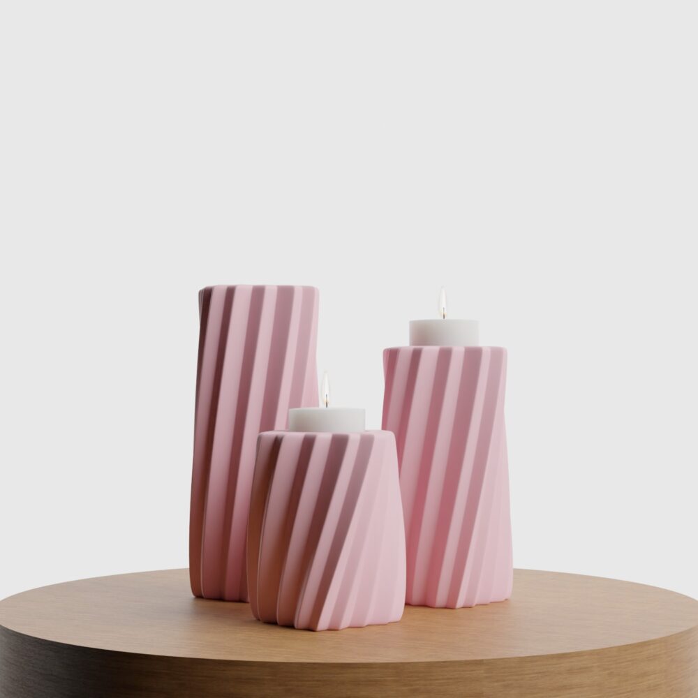 Świecznik Étoile (zestaw 3 szt.)