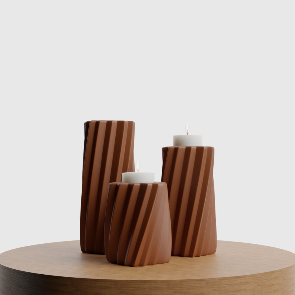 Świecznik Étoile (zestaw 3 szt.)