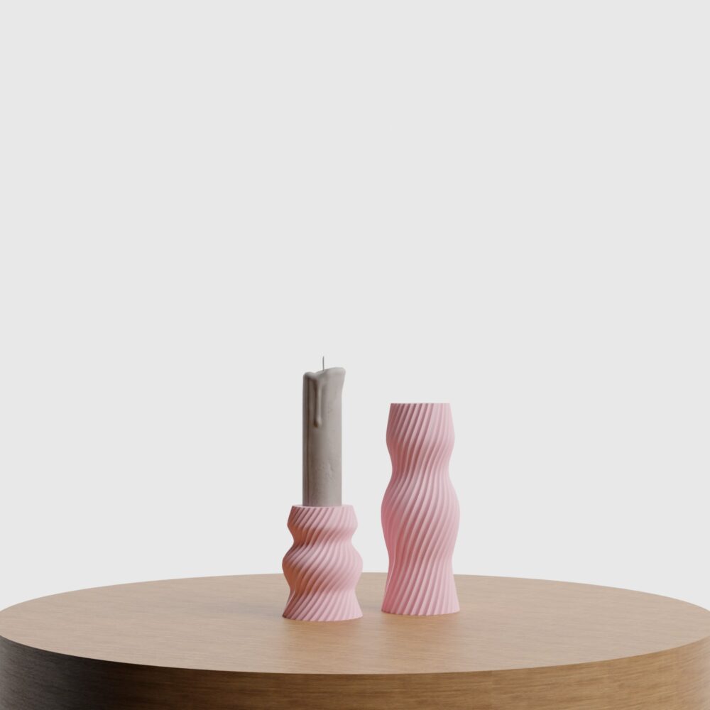 Świeczniki Porte (zestaw 2 szt.)