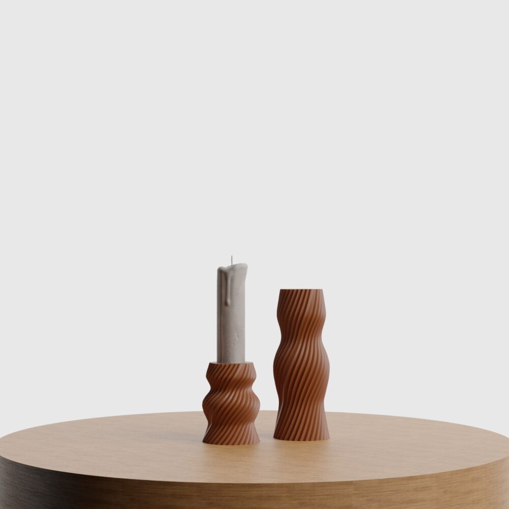 Świeczniki Porte (zestaw 2 szt.)