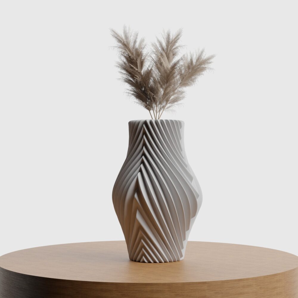 Wazon dekoracyjny 23,5cm Finesse art deco