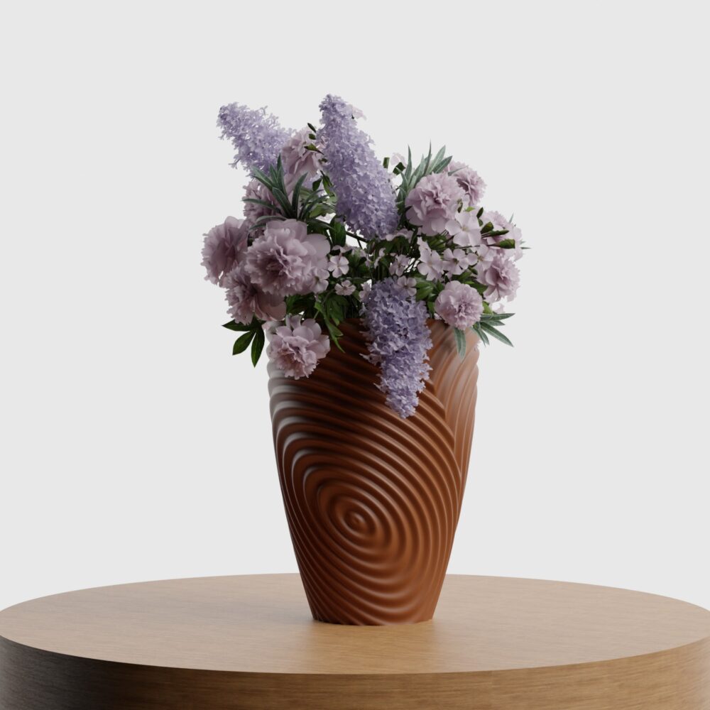 Wazon dekoracyjny 23,5cm Éclat art deco