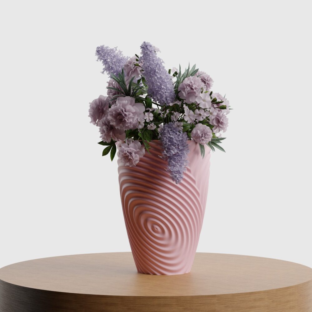 Wazon dekoracyjny 23,5cm Éclat art deco