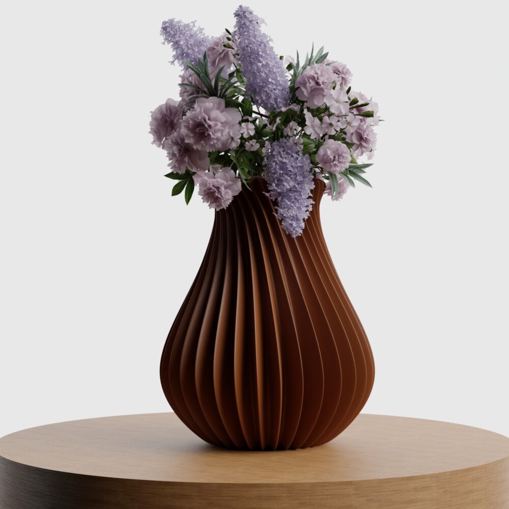 Wazon dekoracyjny 23,5cm Élan art deco