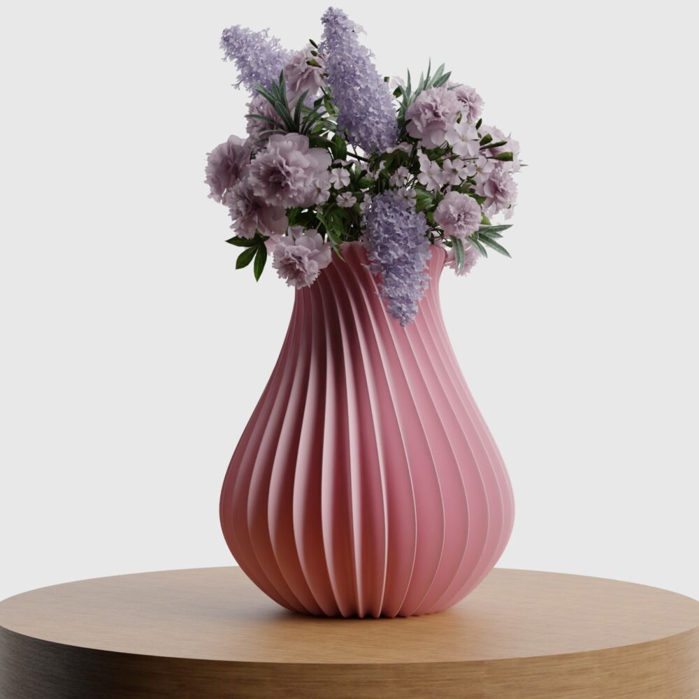 Wazon dekoracyjny 23,5cm Élan art deco