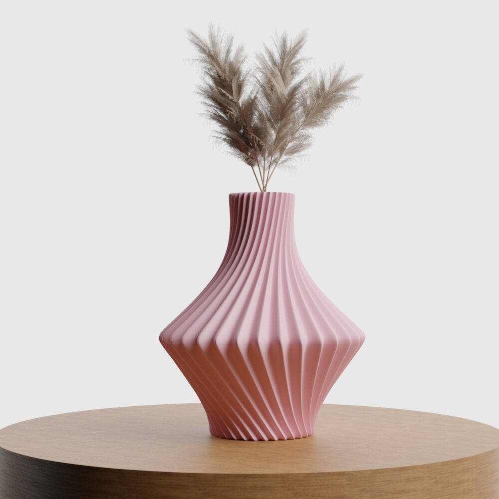 Wazon dekoracyjny 23,5cm Turbine art deco