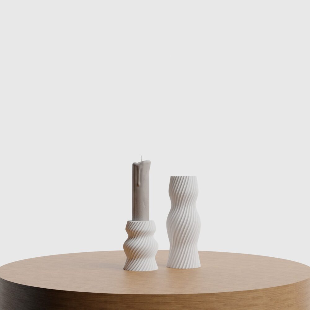 Świeczniki Porte (zestaw 2 szt.)