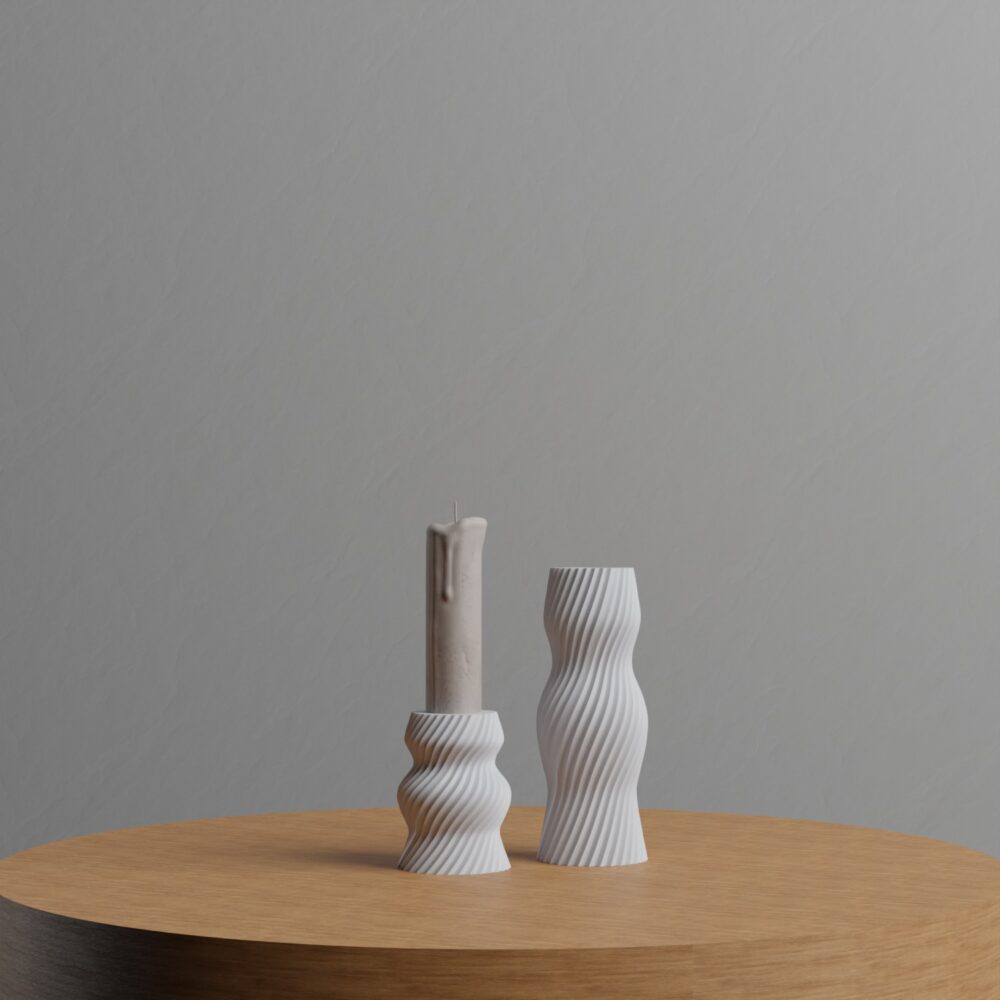 Świeczniki Porte (zestaw 2 szt.)