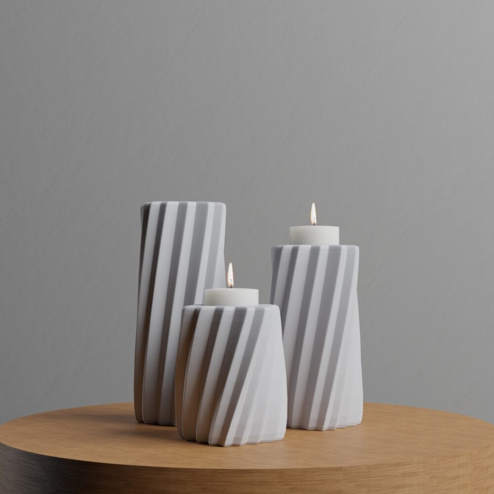 Świecznik Étoile (zestaw 3 szt.)