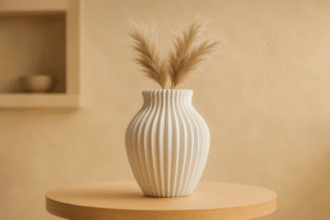 Wnętrze z duszą: gra świateł, kształtów i faktur